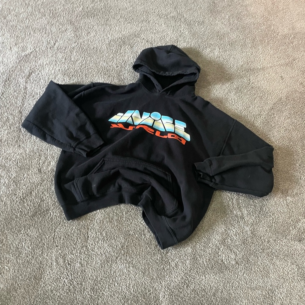 Black Graphic Juice wrld streetwear hoodie 🔥🔥